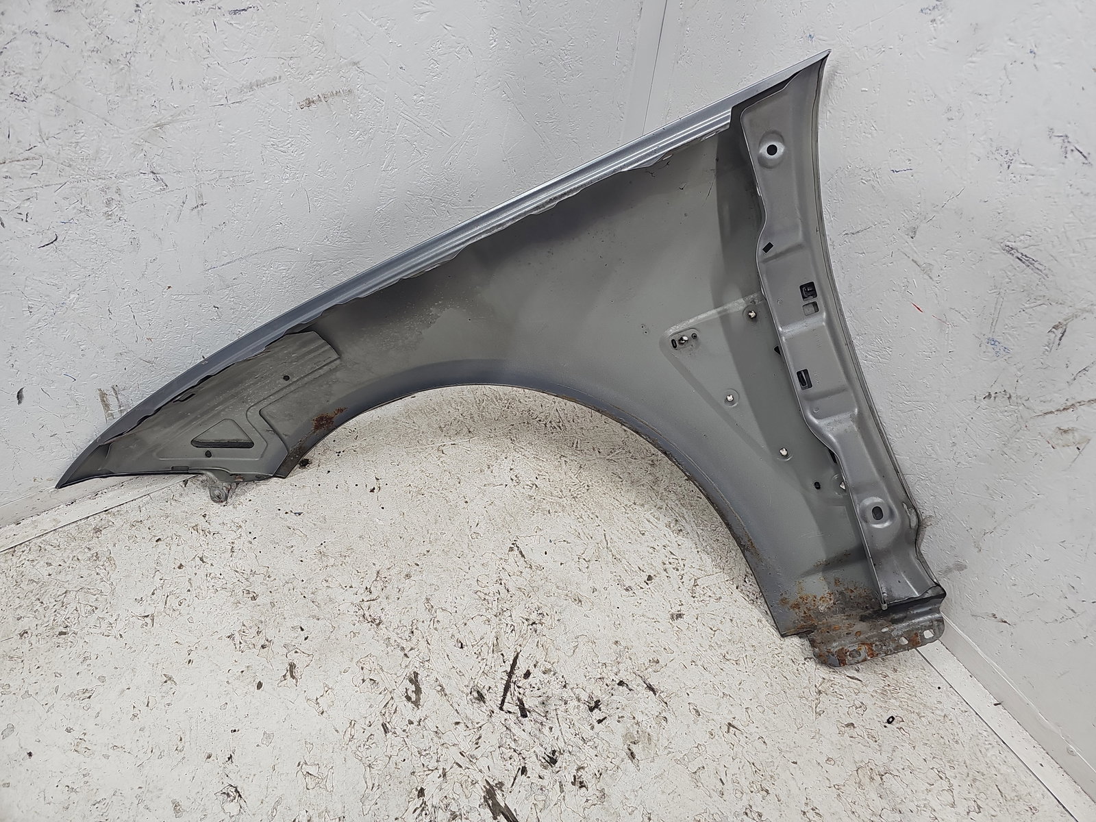 Aripa dreapta fata Jaguar XF (X250) [Fabr 2008-2015] Facelift Lunar Grey - imagine 9