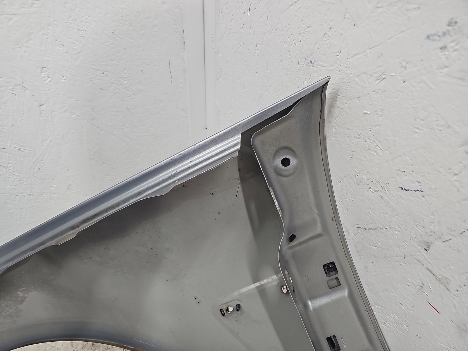 Aripa dreapta fata Jaguar XF (X250) [Fabr 2008-2015] Facelift Lunar Grey - imagine 10