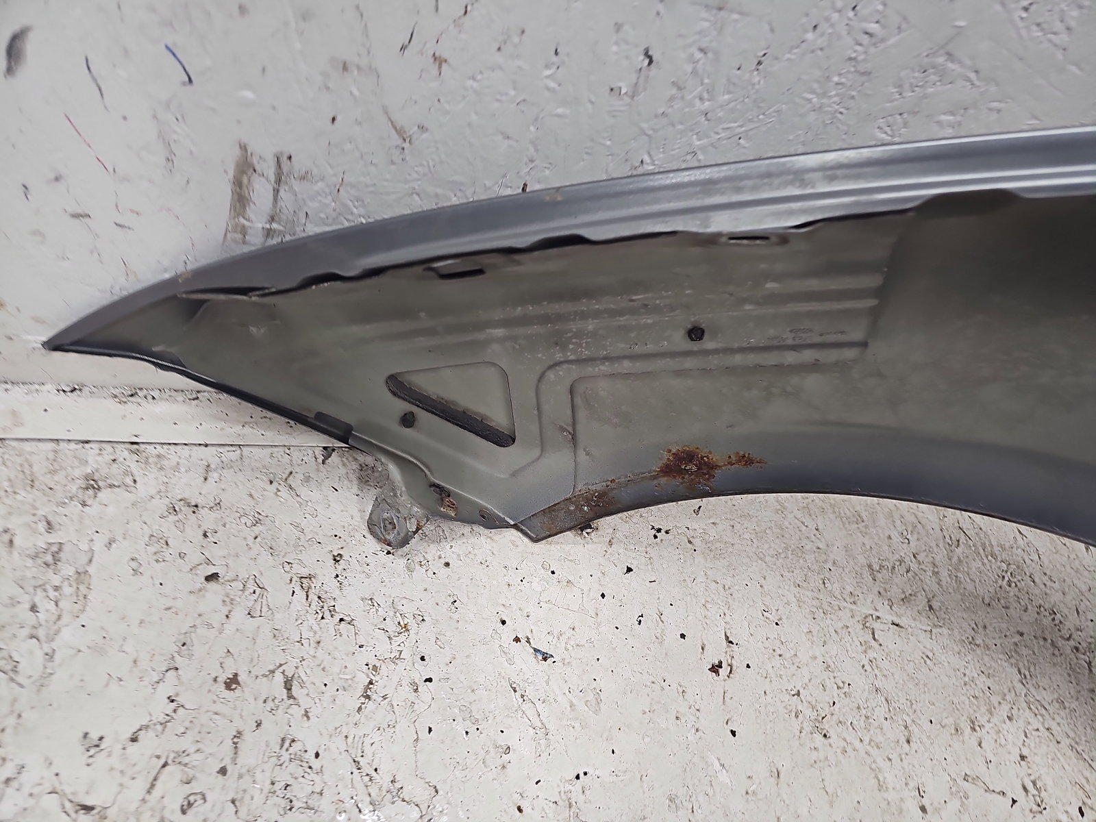 Aripa dreapta fata Jaguar XF (X250) [Fabr 2008-2015] Facelift Lunar Grey - imagine 11