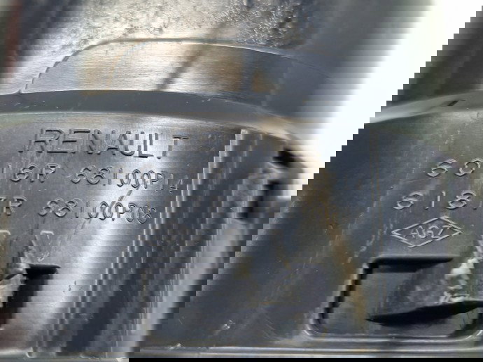 Grila aerisire centrala dreapta Dacia Duster [Fabr 2010-2017] 6016R68100P14