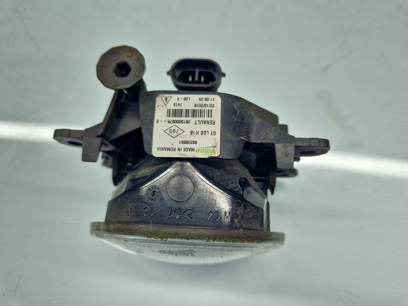 Proiector ceata stanga Dacia Duster [Fabr 2010-2017] SUV Facelift 261500097R - imagine 4