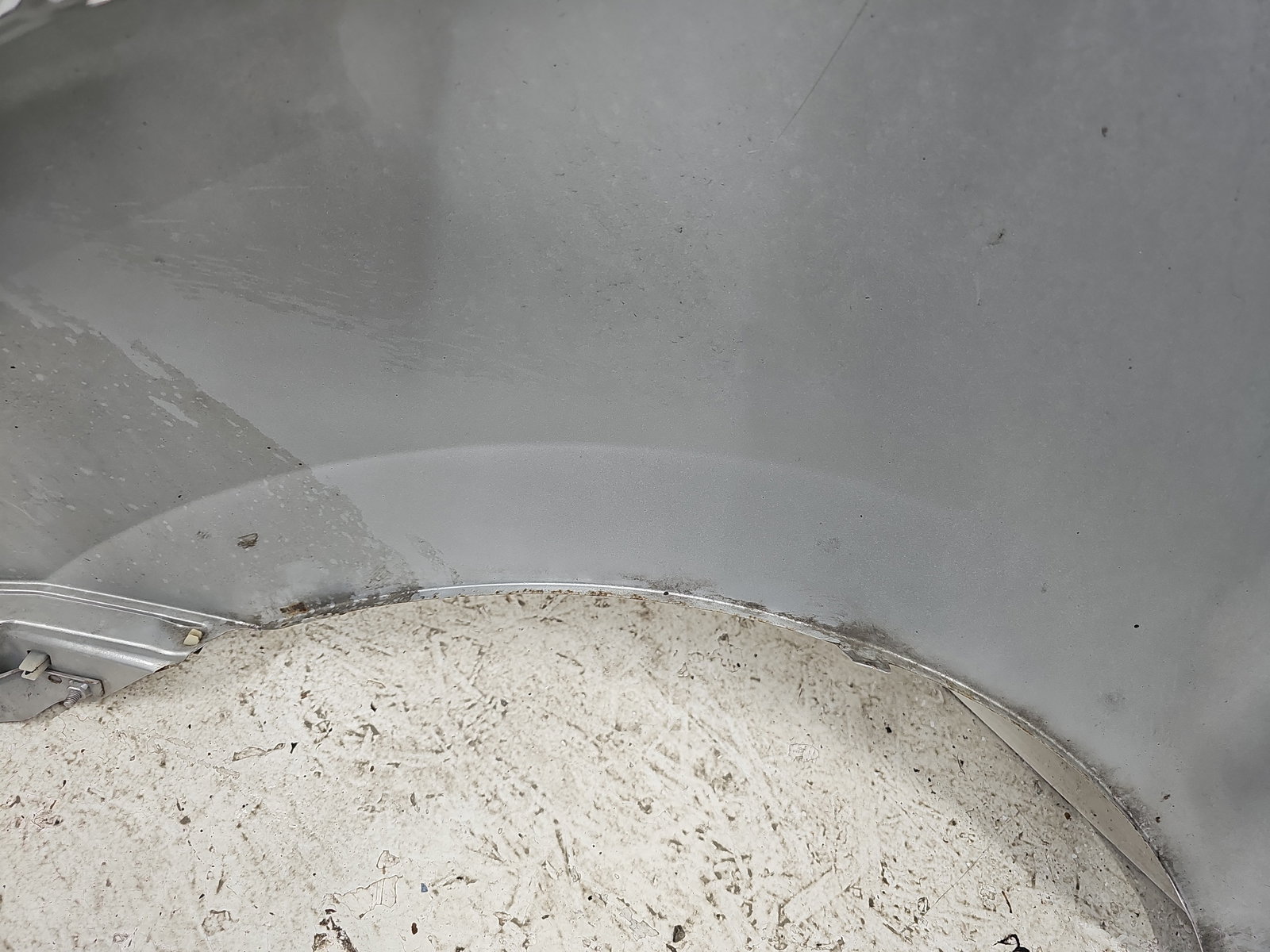 Aripa dreapta fata Hyundai ix35 (LM) [Fabr 2010-2017] Sleek Silver - imagine 2