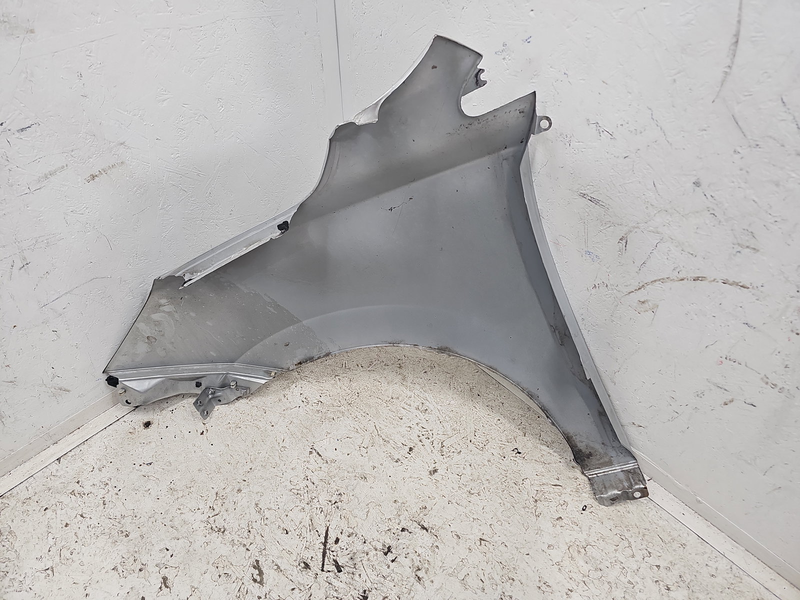 Aripa dreapta fata Hyundai ix35 (LM) [Fabr 2010-2017] Sleek Silver - imagine 7