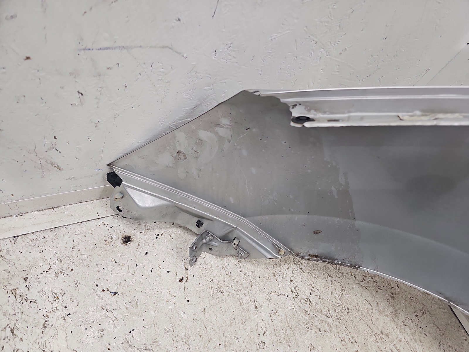 Aripa dreapta fata Hyundai ix35 (LM) [Fabr 2010-2017] Sleek Silver - imagine 10