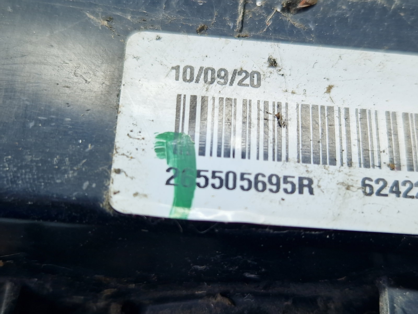 Stop aripa dreapta Dacia Logan 2 [Fabr 2012-2020] Berlina 265505695R - imagine 5