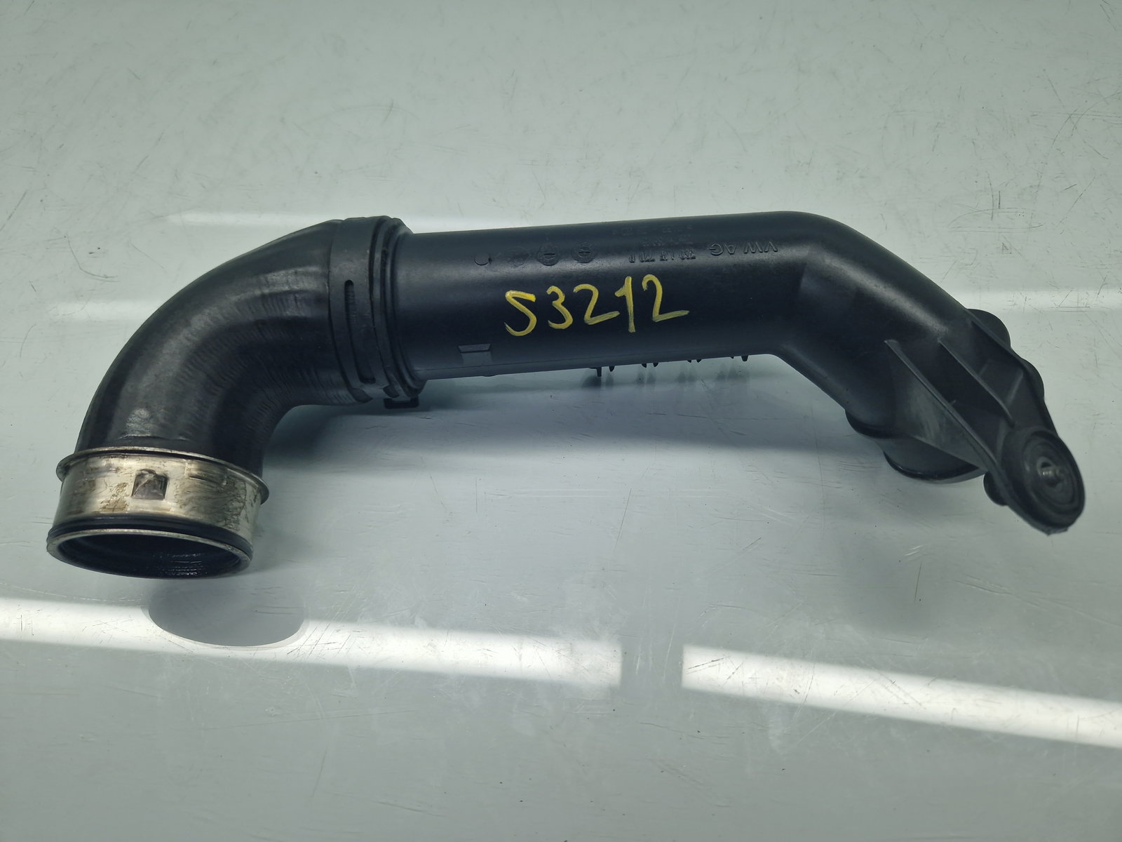 Tub intercooler Volkswagen Golf 5 (1K1) [Fabr 2004-2008] 3C0145770B - imagine 1