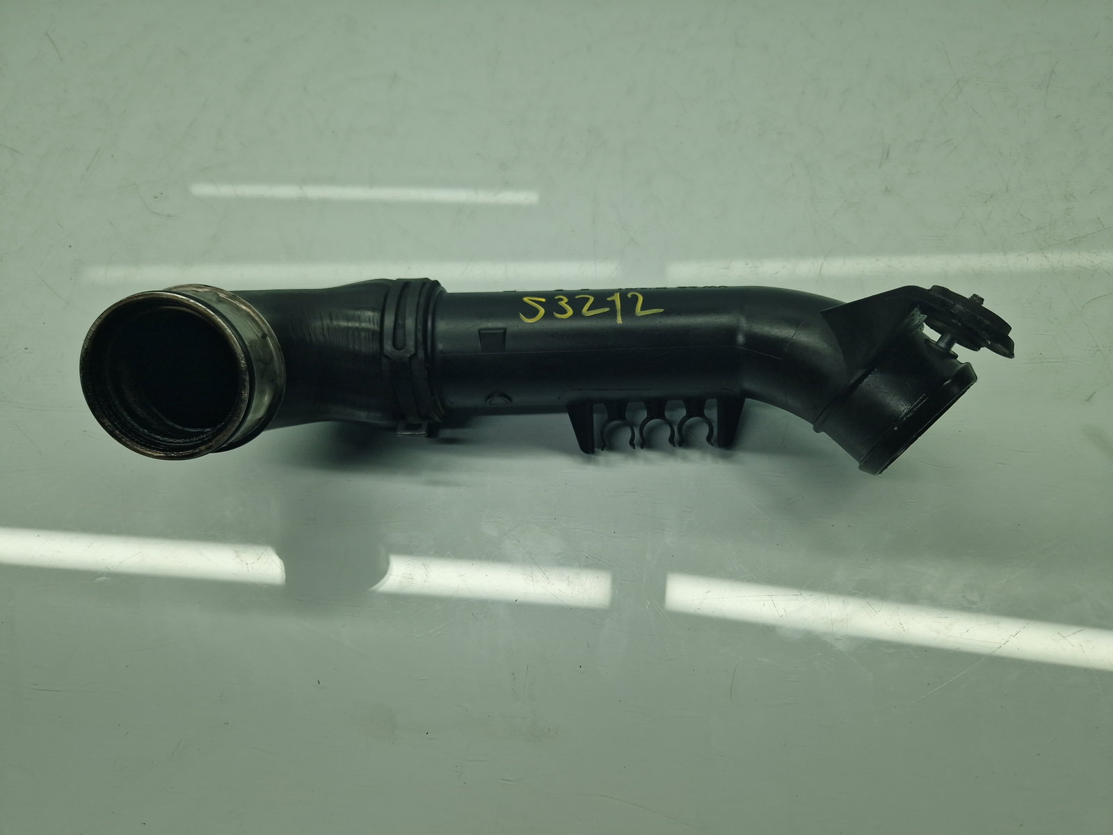 Tub intercooler Volkswagen Golf 5 (1K1) [Fabr 2004-2008] 3C0145770B - imagine 2