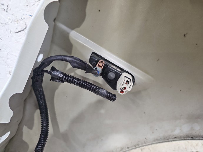 Aripa stanga fata TESLA Model 3 [Fabr 2020-2025] Pearl White
