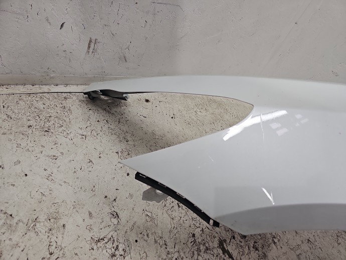 Aripa stanga fata TESLA Model 3 [Fabr 2020-2025] Pearl White