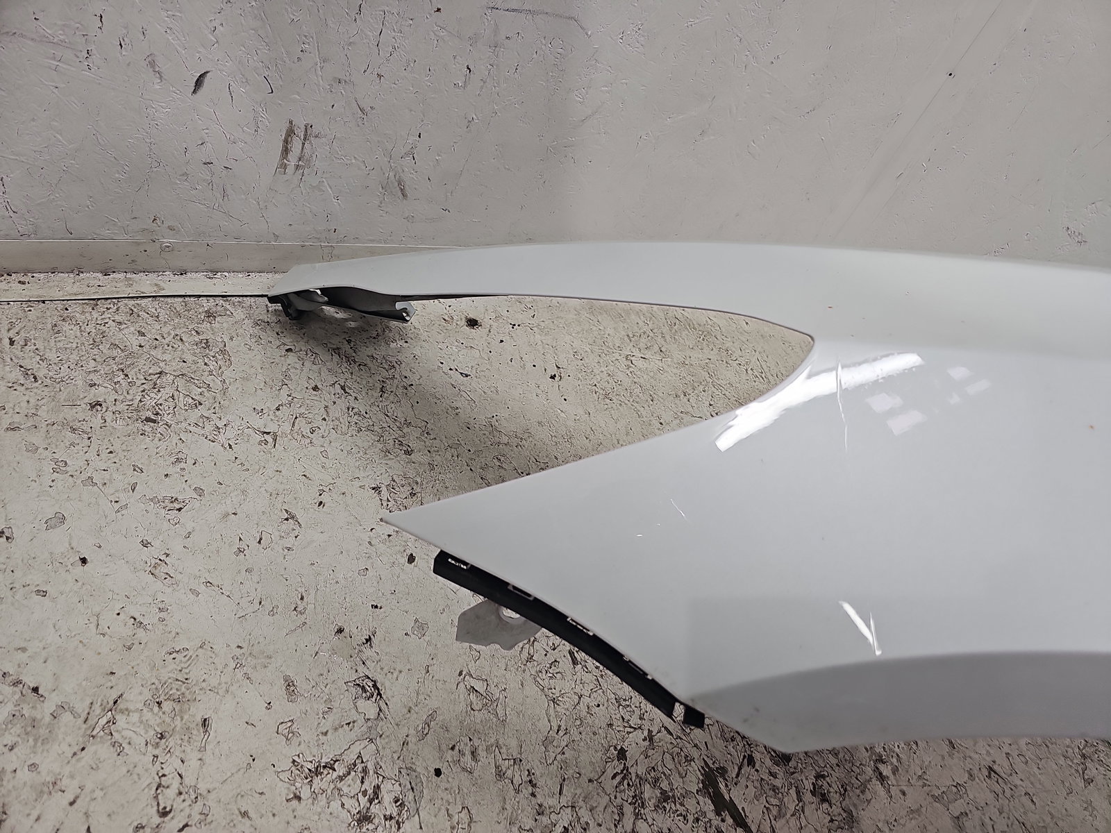 Aripa stanga fata TESLA Model 3 [Fabr 2020-2025] Pearl White - imagine 7