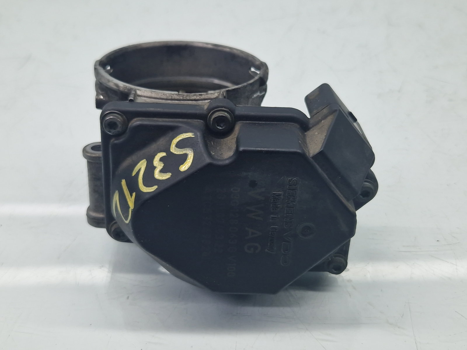 Clapeta acceleratie Volkswagen Golf 5 (1K1) [Fabr 2004-2008] 03G128063G - imagine 5