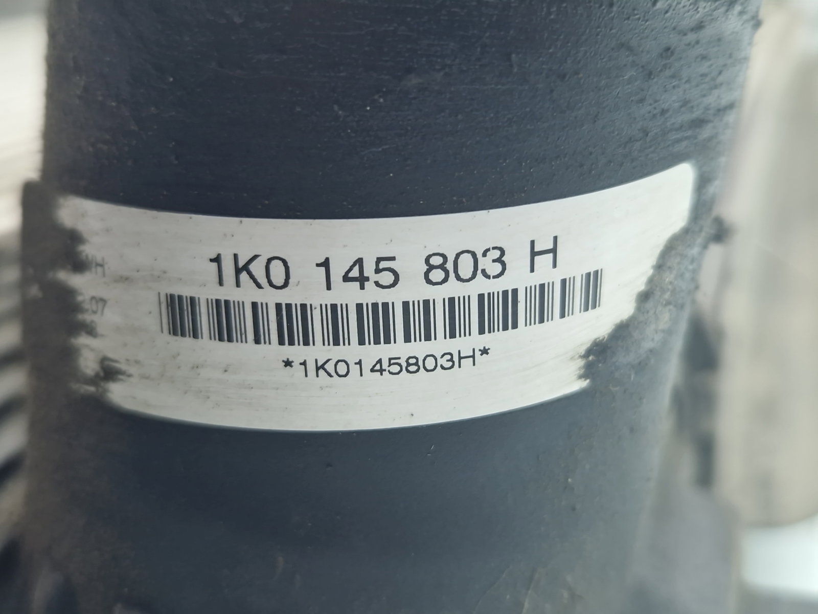 Radiator intercooler Volkswagen Golf 5 (1K1) [Fabr 2004-2008] 1K0145803H - imagine 5