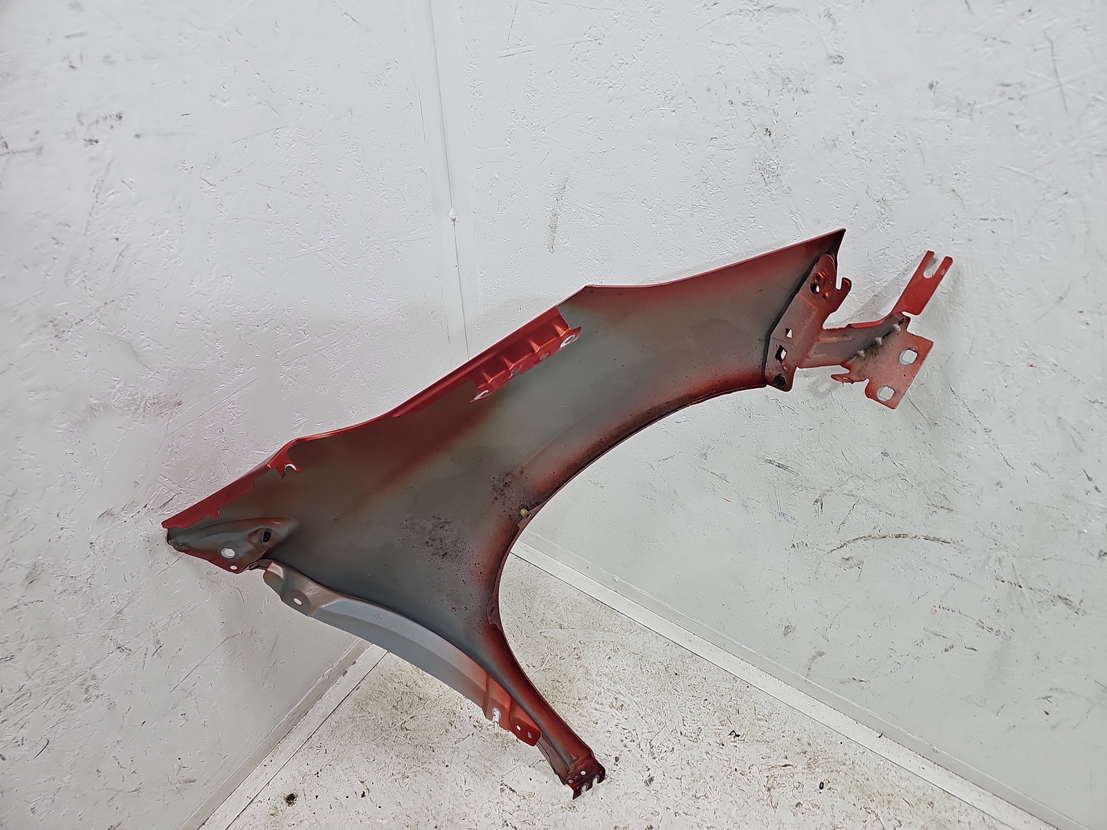 Aripa stanga fata PEUGEOT 2008 [Fabr 2013-prezent] KHK - imagine 5