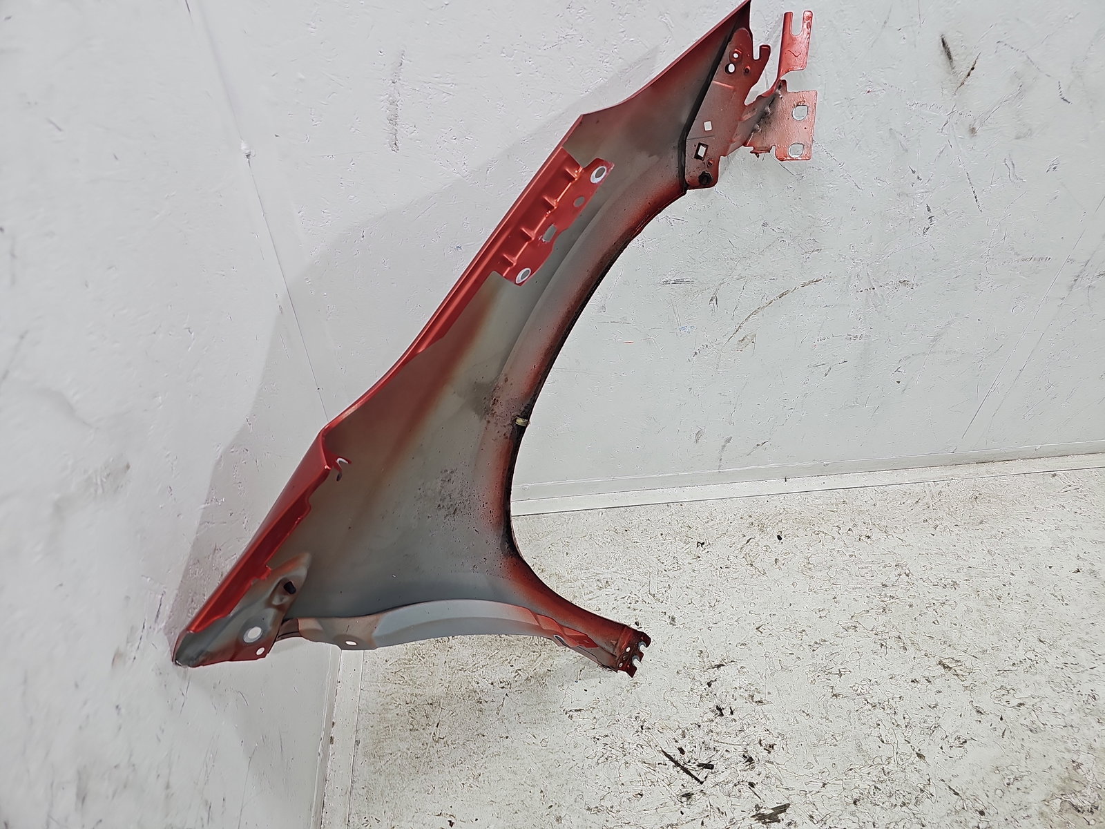 Aripa stanga fata PEUGEOT 2008 [Fabr 2013-prezent] KHK - imagine 6