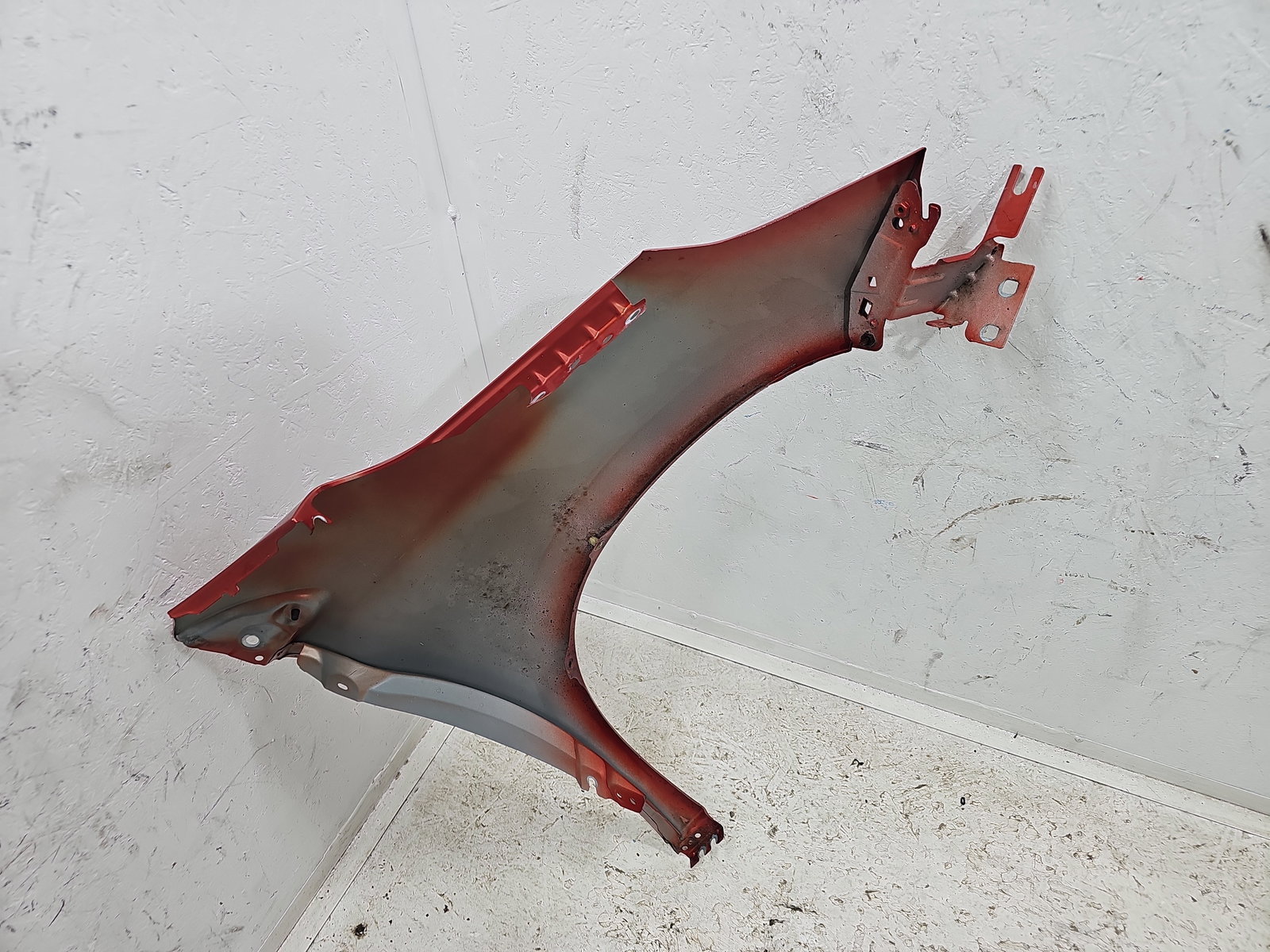 Aripa stanga fata PEUGEOT 2008 [Fabr 2013-prezent] KHK - imagine 8