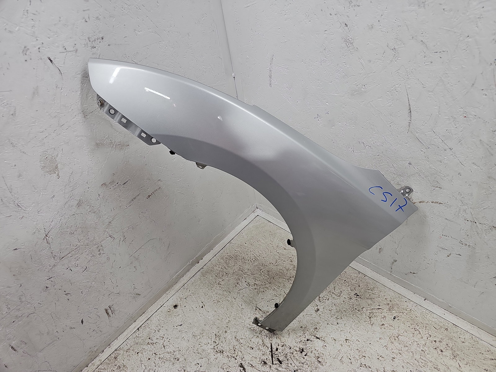 Aripa stanga fata Hyundai i40 Wagon [Fabr 2012-2019] Sleek Silver - imagine 1