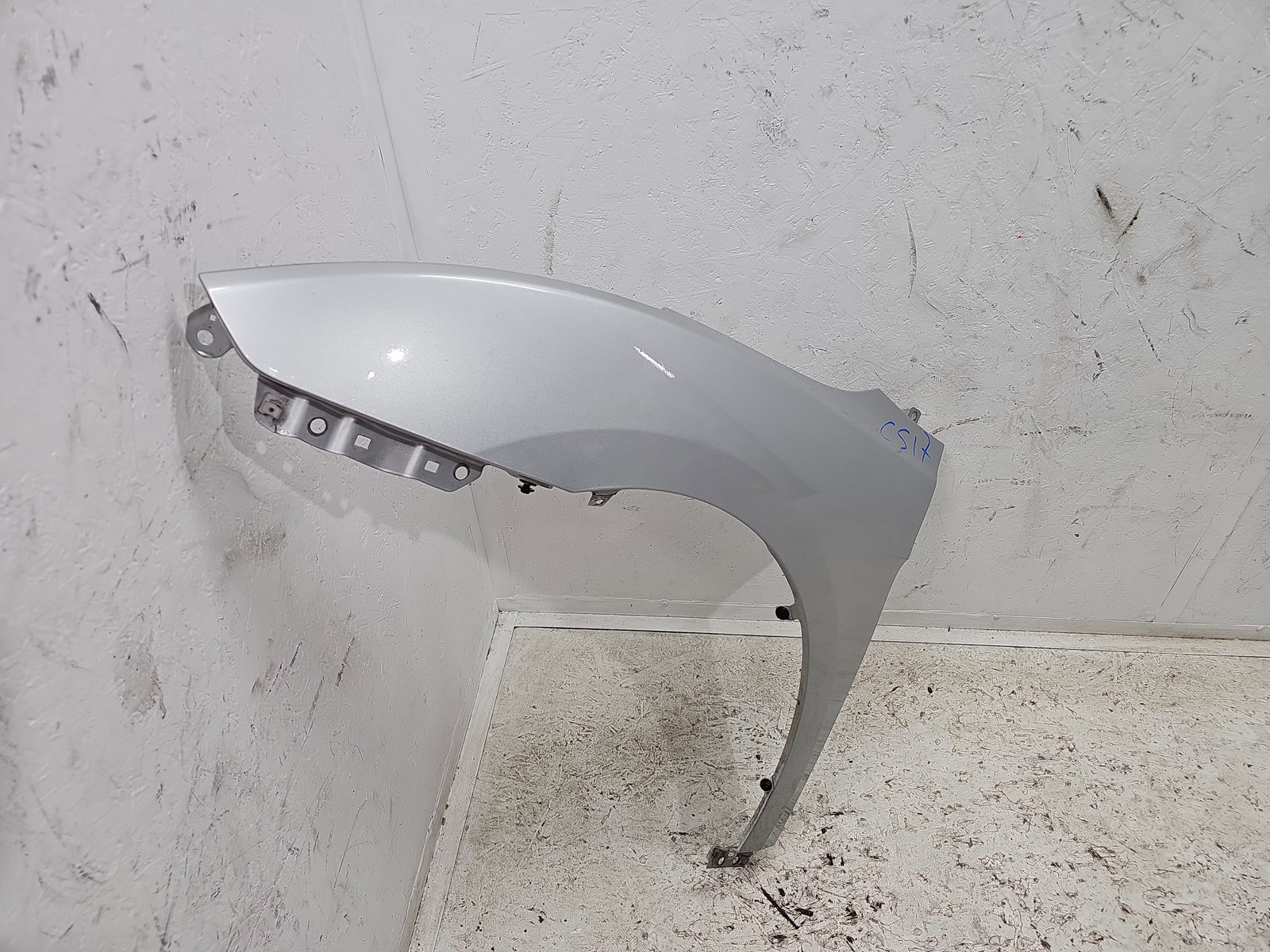 Aripa stanga fata Hyundai i40 Wagon [Fabr 2012-2019] Sleek Silver - imagine 2