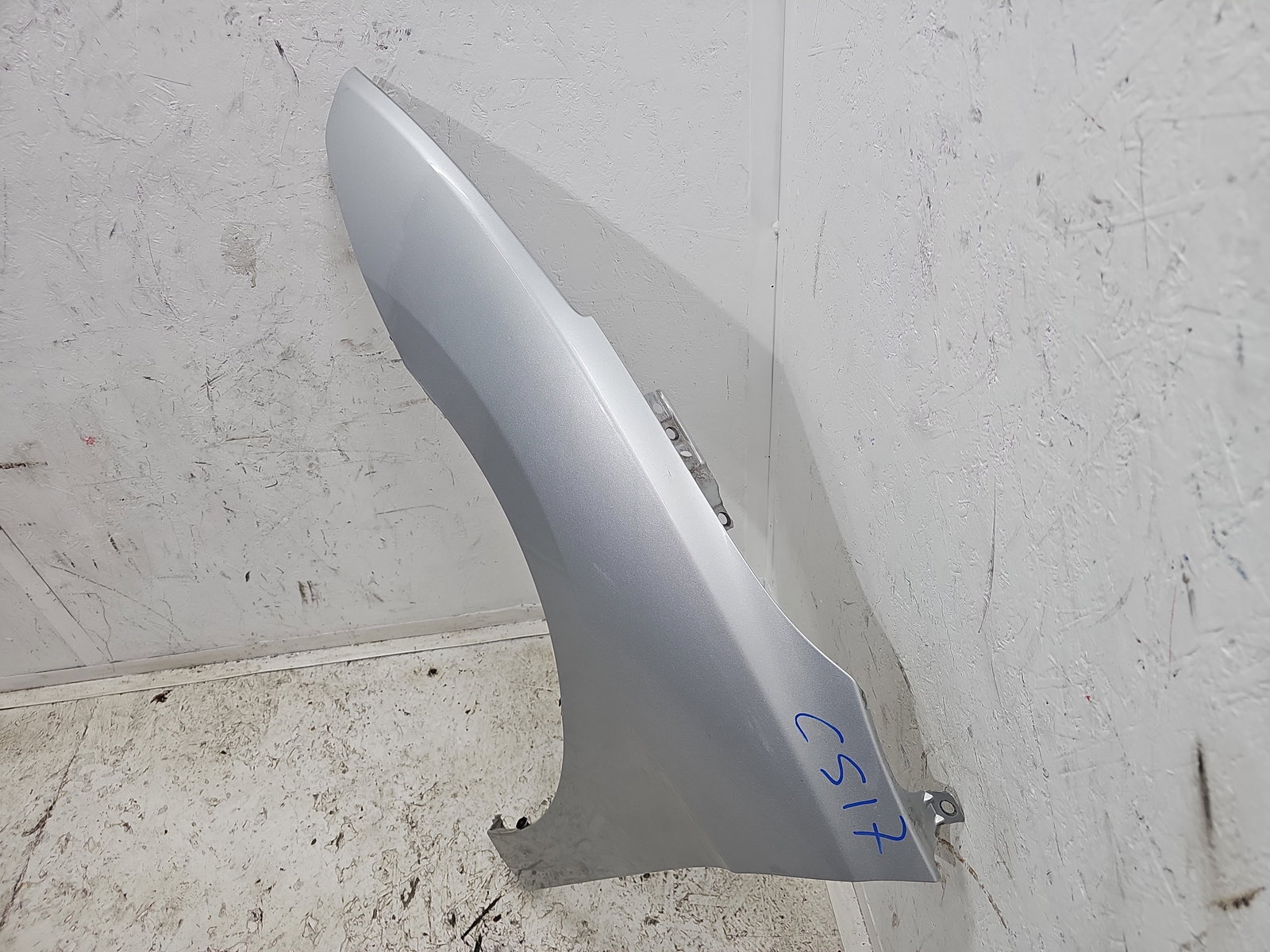 Aripa stanga fata Hyundai i40 Wagon [Fabr 2012-2019] Sleek Silver - imagine 3