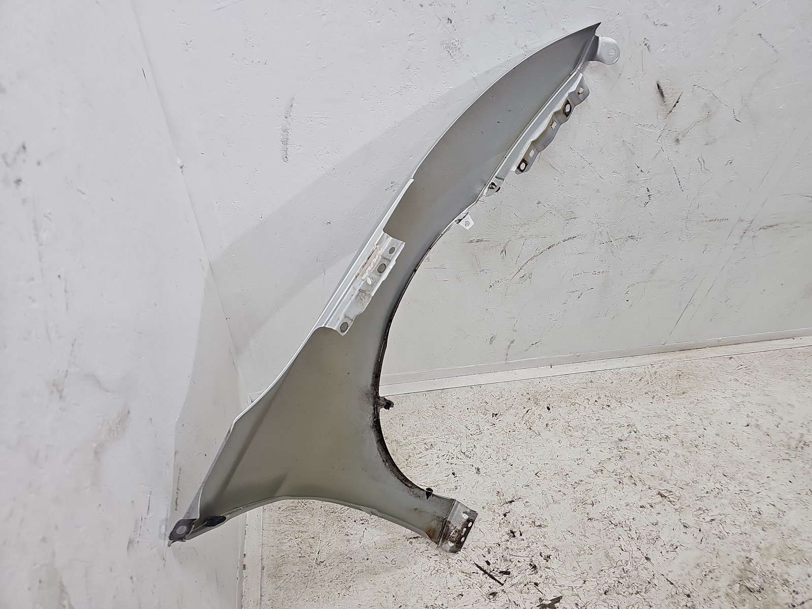 Aripa stanga fata Hyundai i40 Wagon [Fabr 2012-2019] Sleek Silver - imagine 6