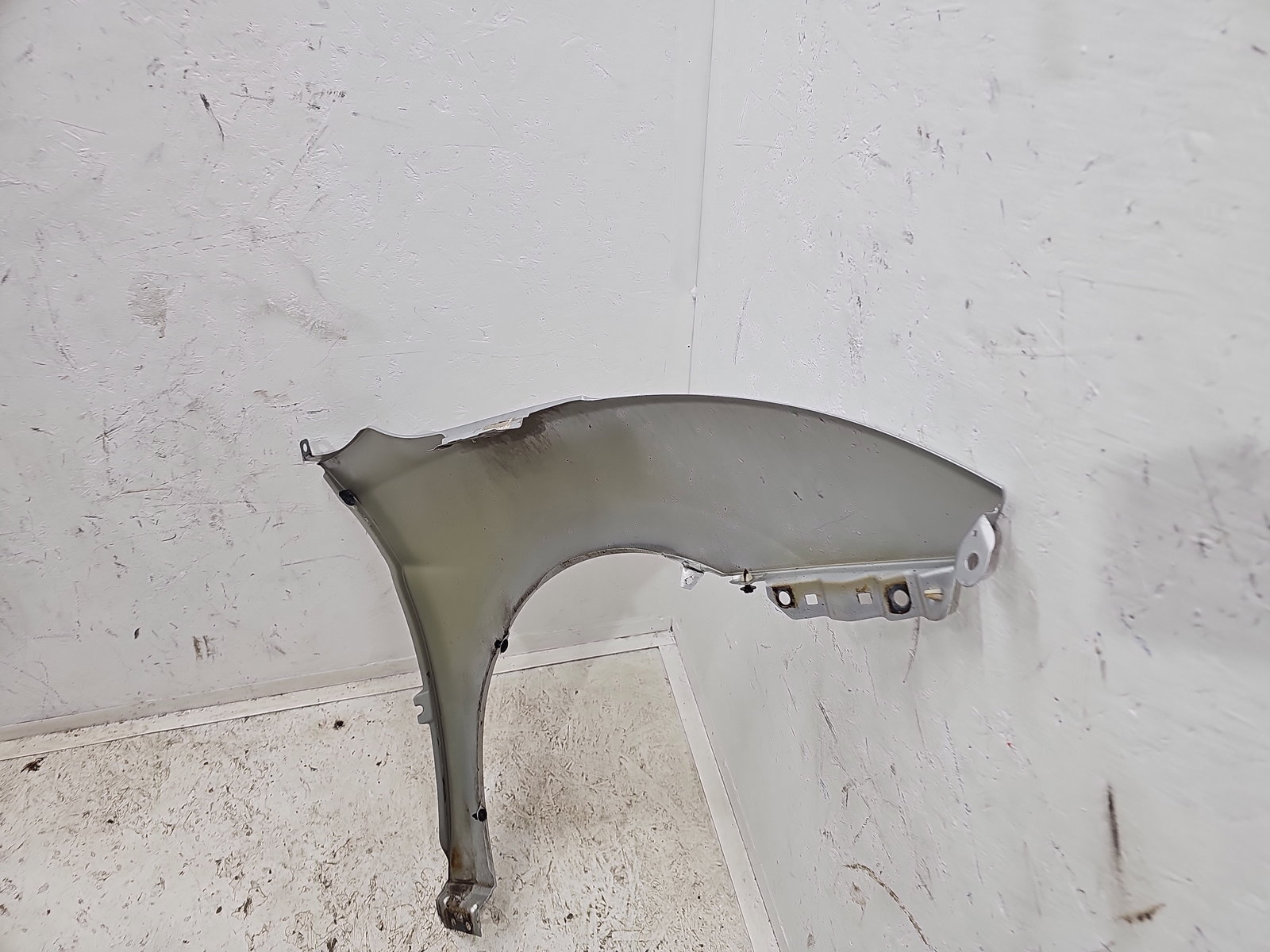 Aripa stanga fata Hyundai i40 Wagon [Fabr 2012-2019] Sleek Silver - imagine 7