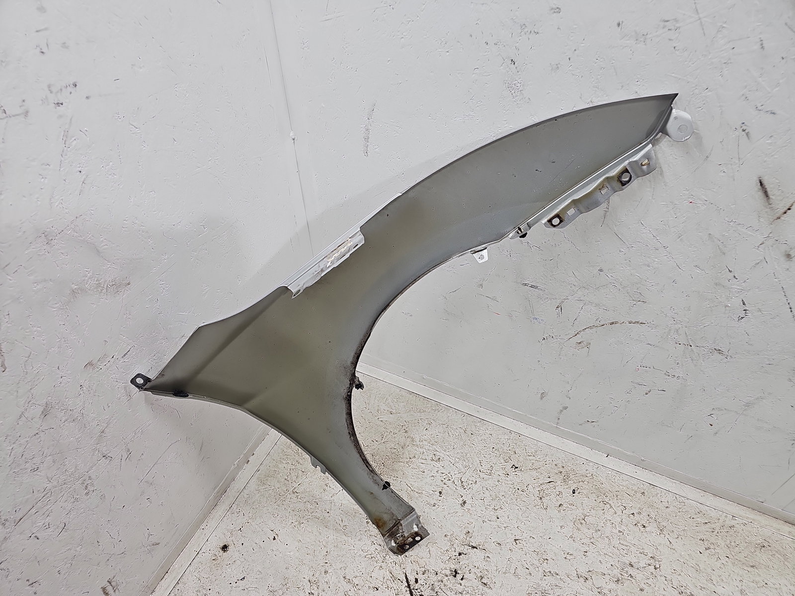 Aripa stanga fata Hyundai i40 Wagon [Fabr 2012-2019] Sleek Silver - imagine 8