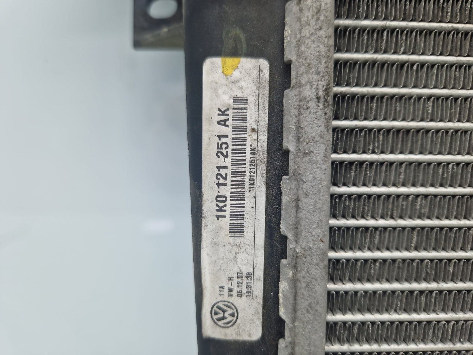 Radiator apa Volkswagen Golf 5 (1K1) [Fabr 2004-2008] 1K0121251AK - imagine 5