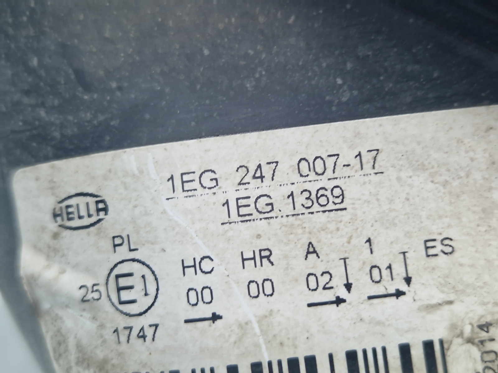 Far stanga Volkswagen Golf 5 (1K1) [Fabr 2004-2008] Hatchback 1EG247007-17 - imagine 5