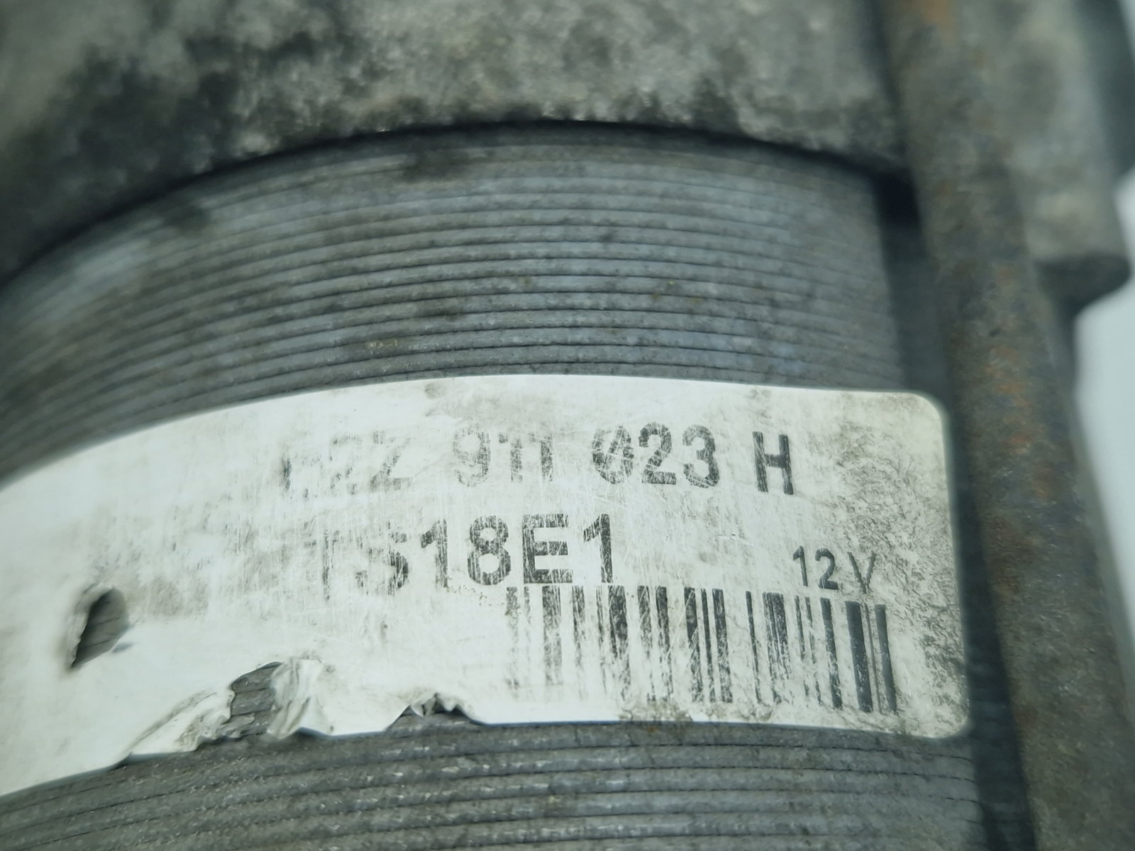 Electromotor Volkswagen Golf 5 (1K1) [Fabr 2004-2008] 02Z911023H - imagine 5