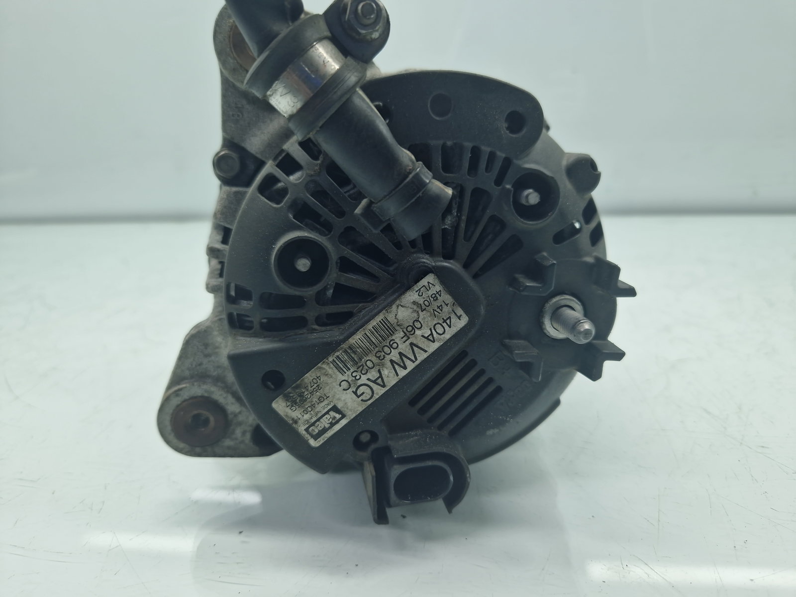 Alternator Volkswagen Golf 5 (1K1) [Fabr 2004-2008] 06F903023C - imagine 3