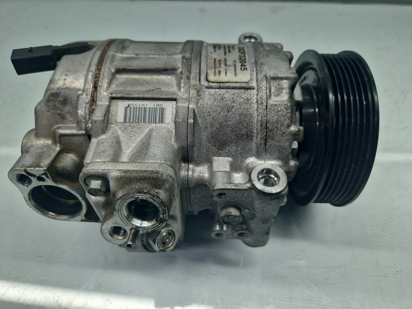 Compresor clima Volkswagen Golf 5 (1K1) [Fabr 2004-2008] 43710069603D - imagine 1