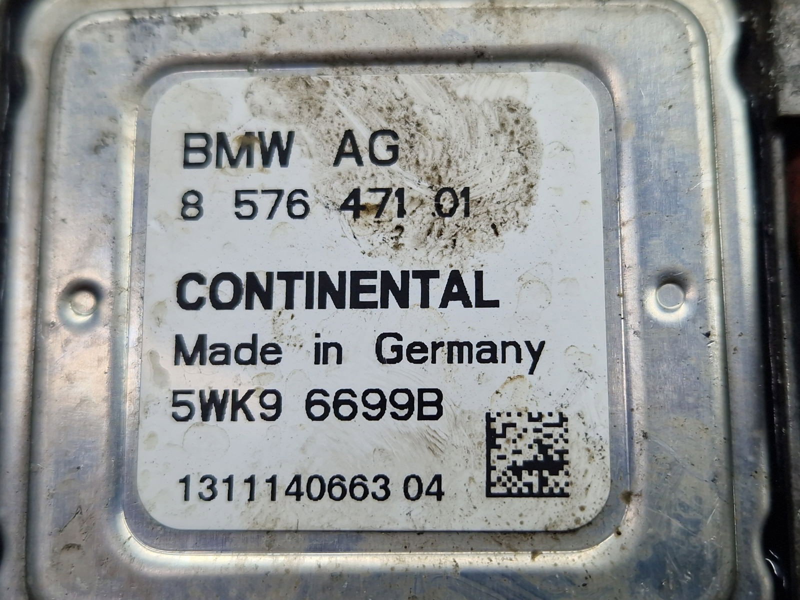 Sonda lambda Bmw 1 (F20, F21) [Fabr 2011-2017] 857647101 2.0 N47D20 135KW / 184CP - imagine 1
