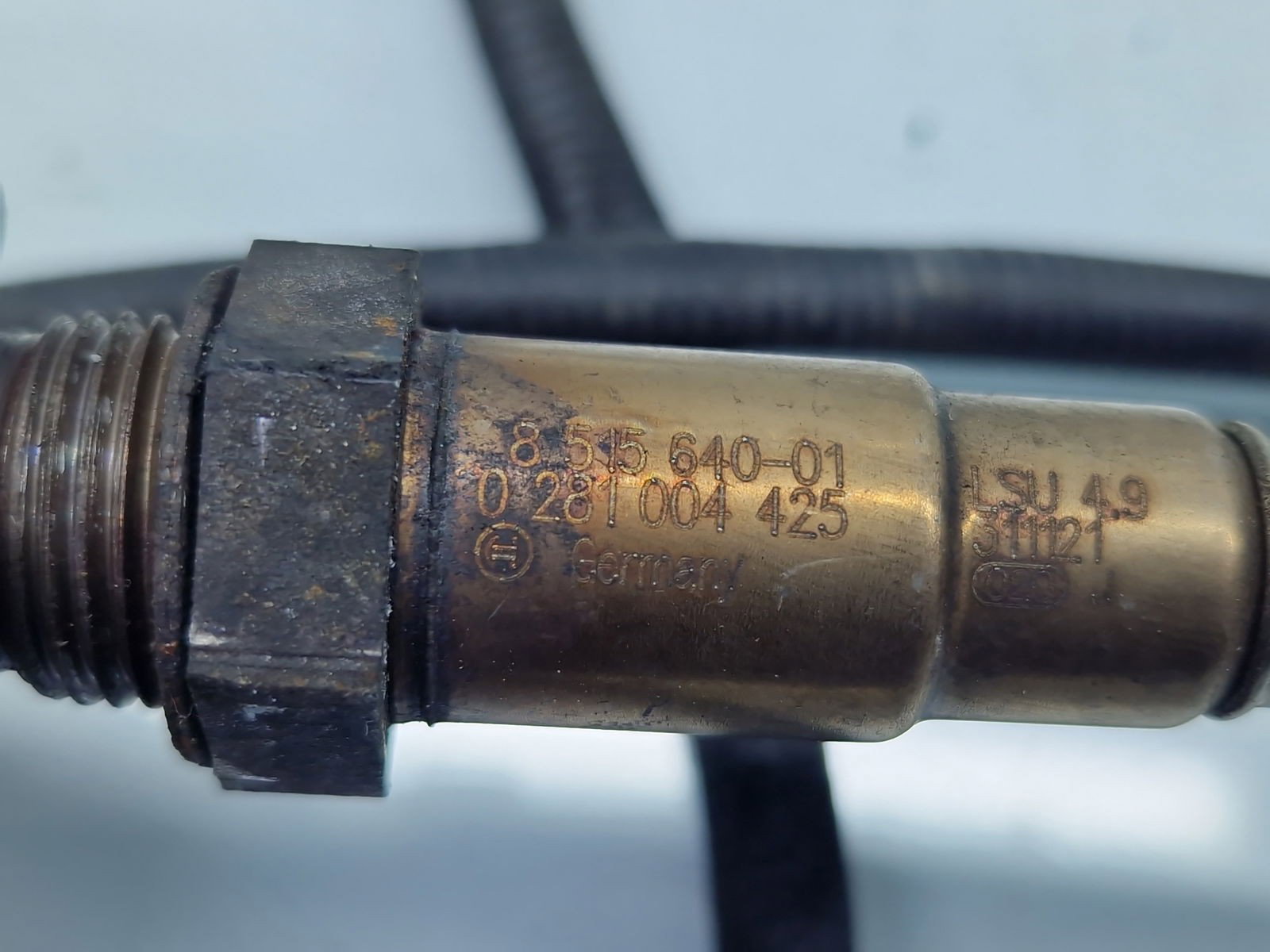 Sonda lambda Bmw 3 (F30) [Fabr 2012-2017] 8515640-01 2.0 N47D20 135KW / 184CP - imagine 2