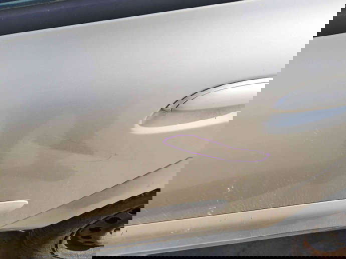 Usa stanga spate OEM Renault Symbol / Thalia [Fabr 1998-2007] 1.5 K9K