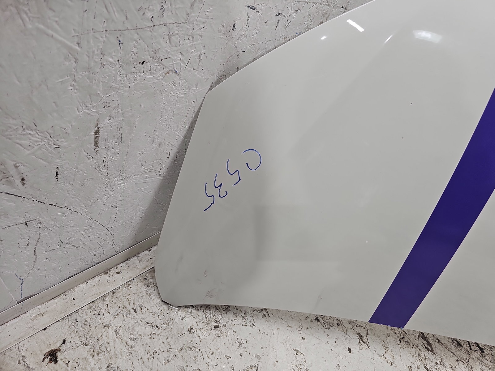 Capota motor Volkswagen UP [Fabr 2011-2019] LB9A - imagine 2