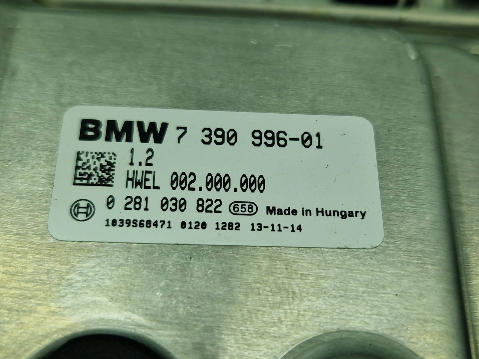 Modul confort Bmw X5 (F15, F85) [Fabr 2014-2017] 7390996-01 - imagine 2