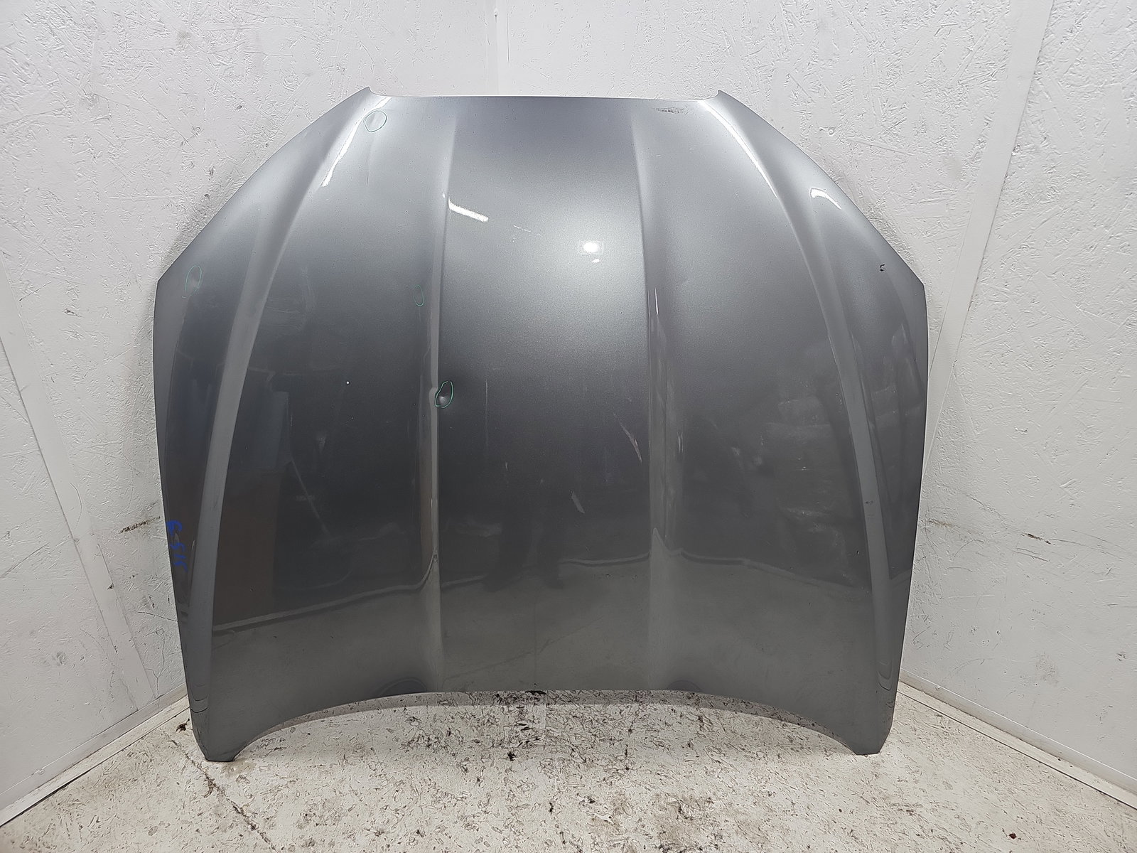 Capota motor Jaguar XF (X250) [Fabr 2008-2015] Facelift Lunar Grey - imagine 1