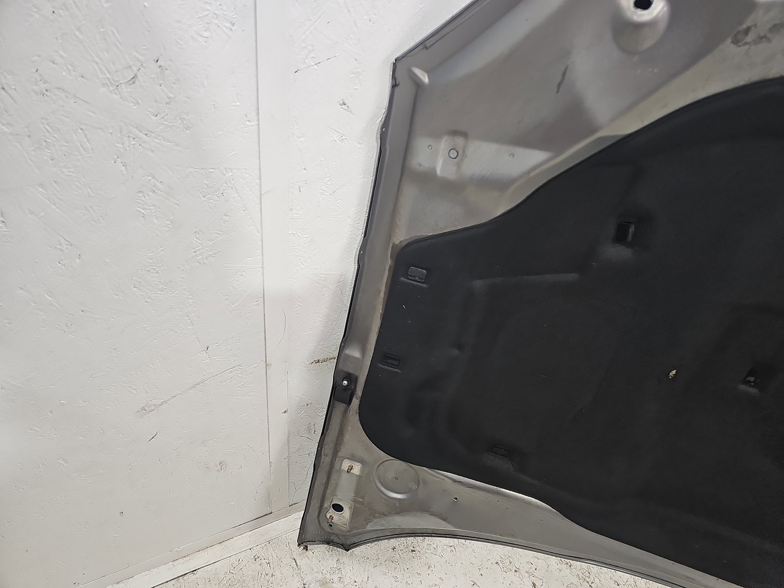 Capota motor Jaguar XF (X250) [Fabr 2008-2015] Facelift Lunar Grey - imagine 2