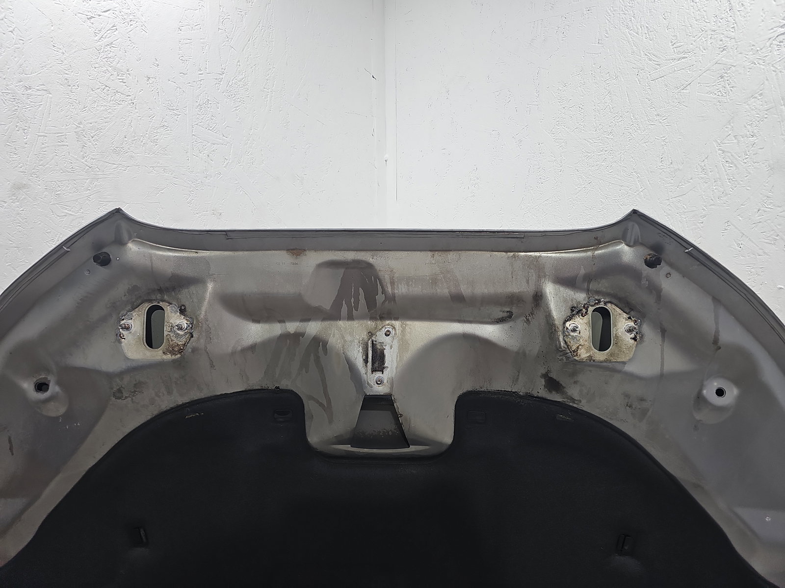 Capota motor Jaguar XF (X250) [Fabr 2008-2015] Facelift Lunar Grey - imagine 3