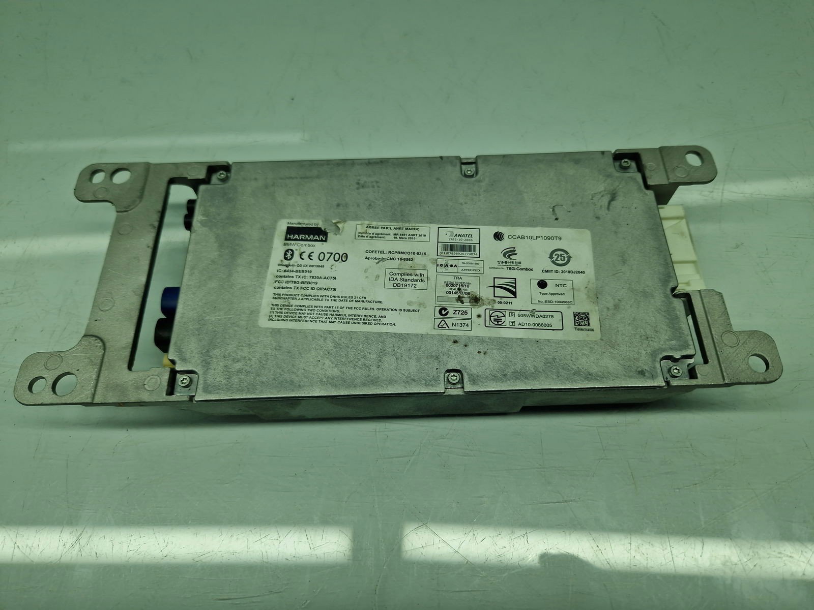 Modul confort Bmw 1 (F20, F21) [Fabr 2011-2017] 9257151-01 - imagine 1