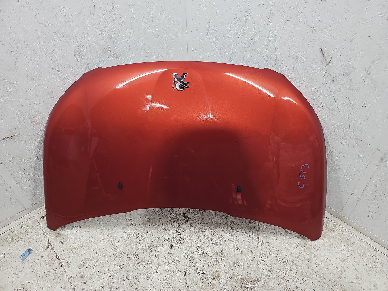 Capota motor PEUGEOT 2008 [Fabr 2013-prezent] KHK - imagine 1