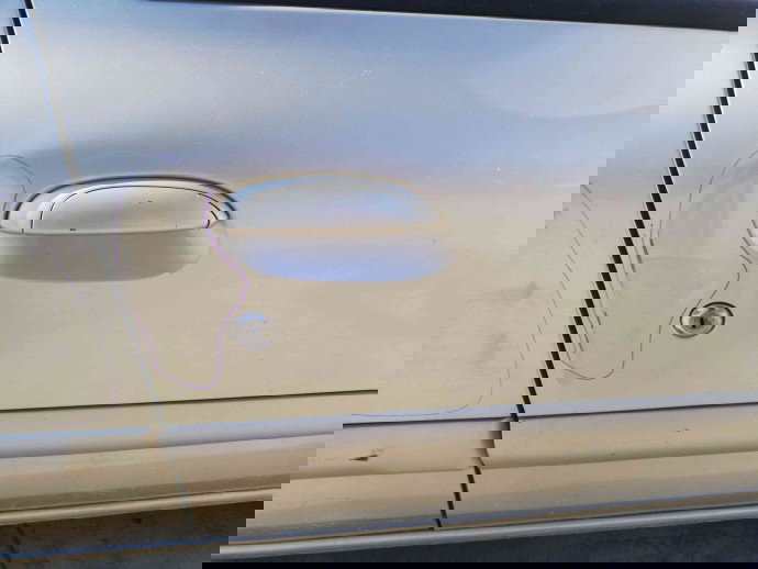 Usa dreapta fata OEM Renault Symbol / Thalia [Fabr 1998-2007] 1.5 K9K