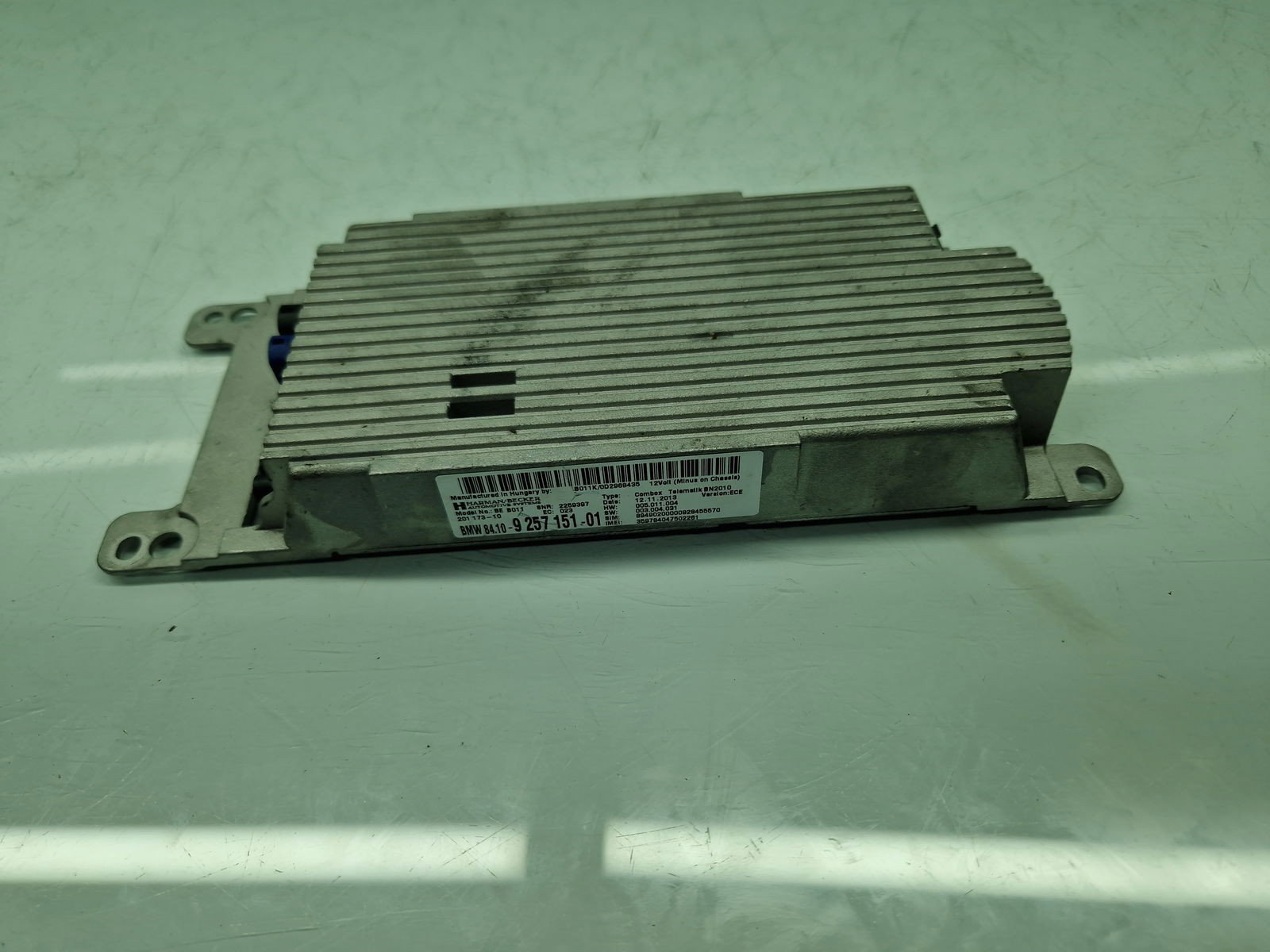 Modul confort Bmw 3 (F30) [Fabr 2012-2017] 9257151-01 - imagine 5