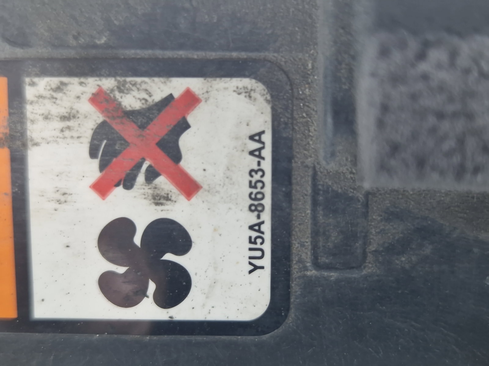 Suport radiator Ford Fiesta 6 [Fabr 2008-2019] YU5A8653-AA - imagine 6