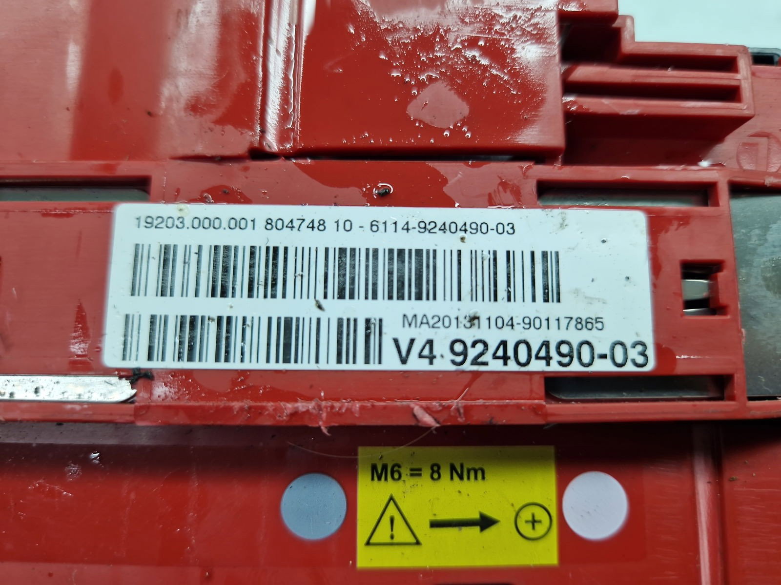 Borna baterie (+) Bmw 5 (F10) [Fabr 2011-2016] 9240490-03 - imagine 2