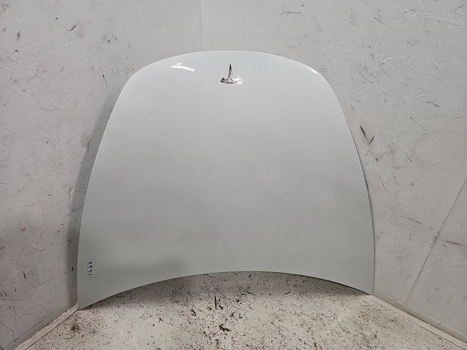 Capota motor TESLA Model 3 [Fabr 2020-2025] Pearl White - imagine 1