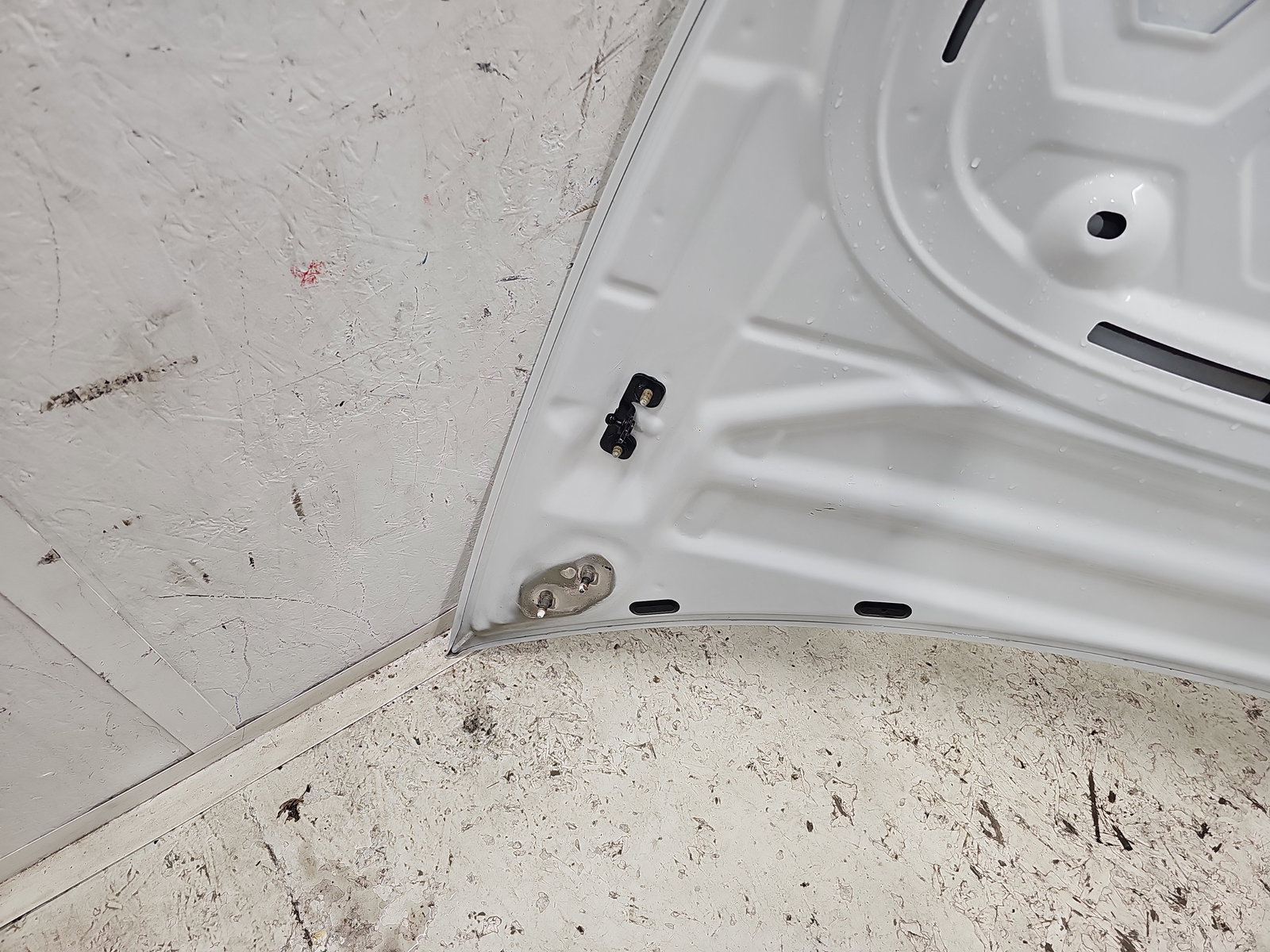 Capota motor TESLA Model 3 [Fabr 2020-2025] Pearl White - imagine 3