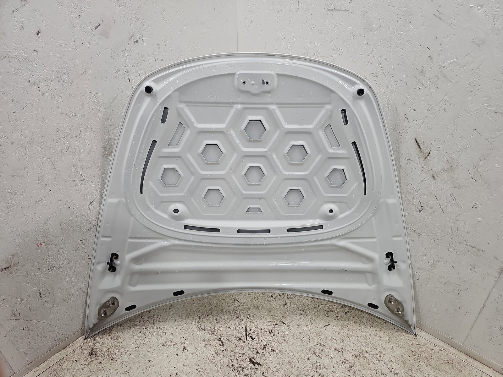 Capota motor TESLA Model 3 [Fabr 2020-2025] Pearl White - imagine 9