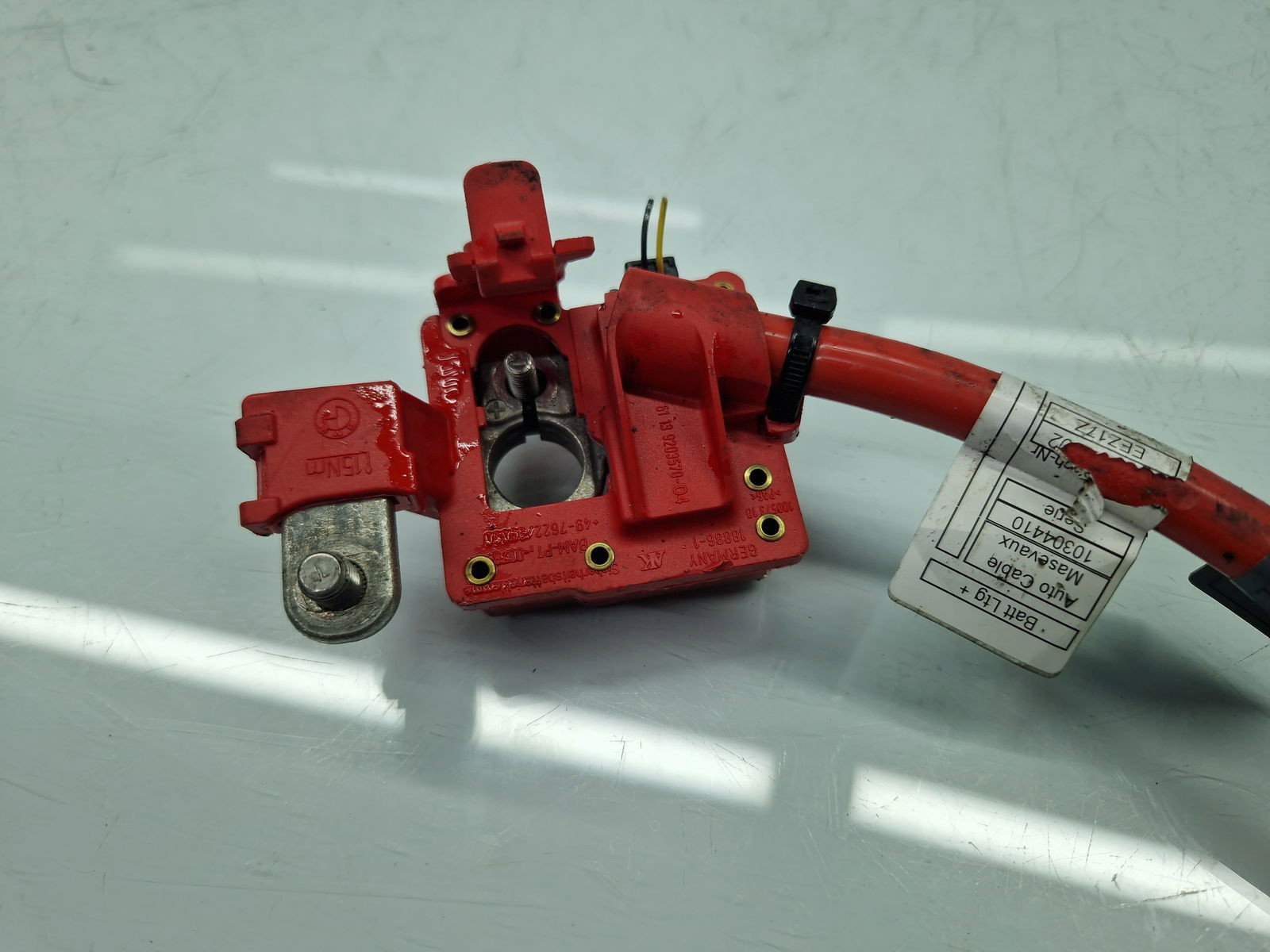 Borna baterie (+) cu capsa Bmw 5 (F10) [Fabr 2011-2016] 61139203570-04 - imagine 5