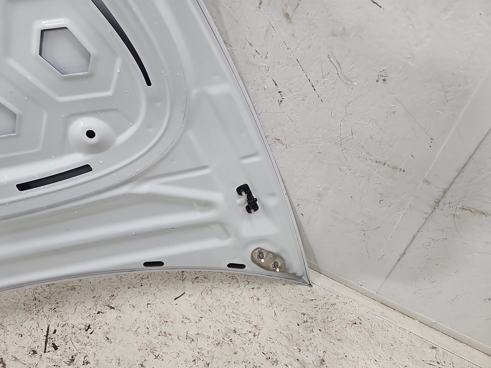 Capota motor TESLA Model 3 [Fabr 2020-2025] Pearl White - imagine 10