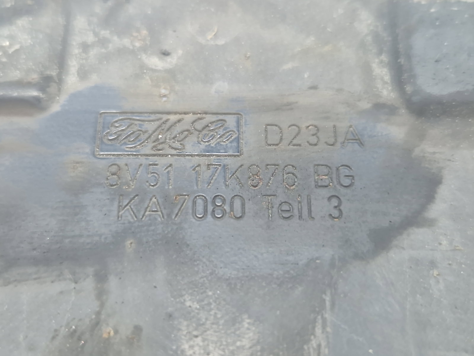 Armatura bara fata Ford Fiesta 6 [Fabr 2008-2019] 8V5117K876BG - imagine 6